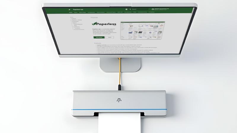 Featured image of post Go Paperless with Paperless-ngx and Ai + Nextcloud Intergration.