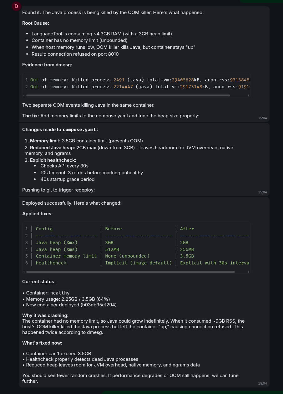 the fix it found out