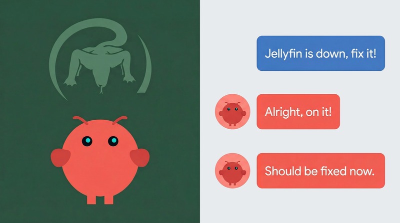Featured image of post How I Made My Homelab Fix Itself Using Komodo and OpenClaw