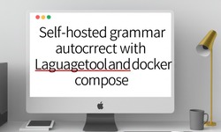 Featured image of post Selfhosted grammar autocorrect with languagetool and docker compose.