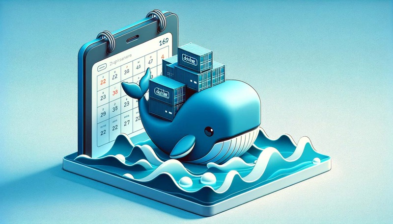 Featured image of post Scheduling Docker jobs without cron