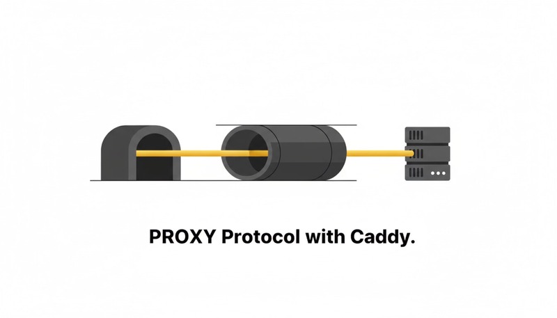 Featured image of post How to use the Proxy Protocol with Caddy (Get the Source IP from a TCP proxy)